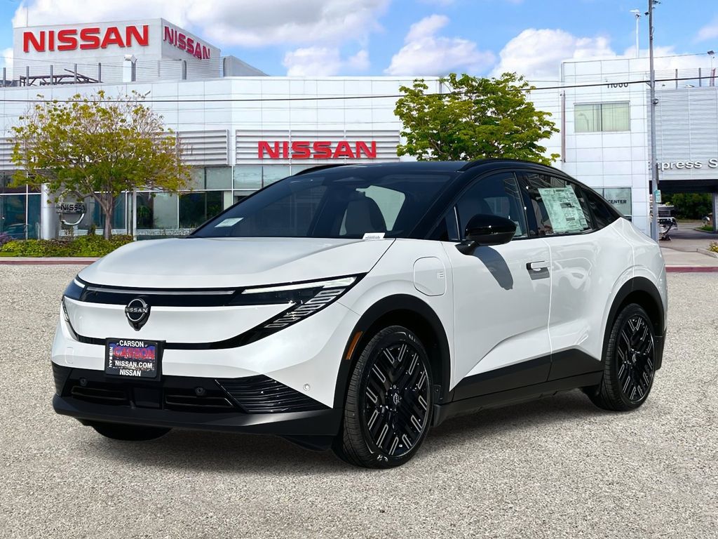 2026 Nissan Leaf PLATINUM+