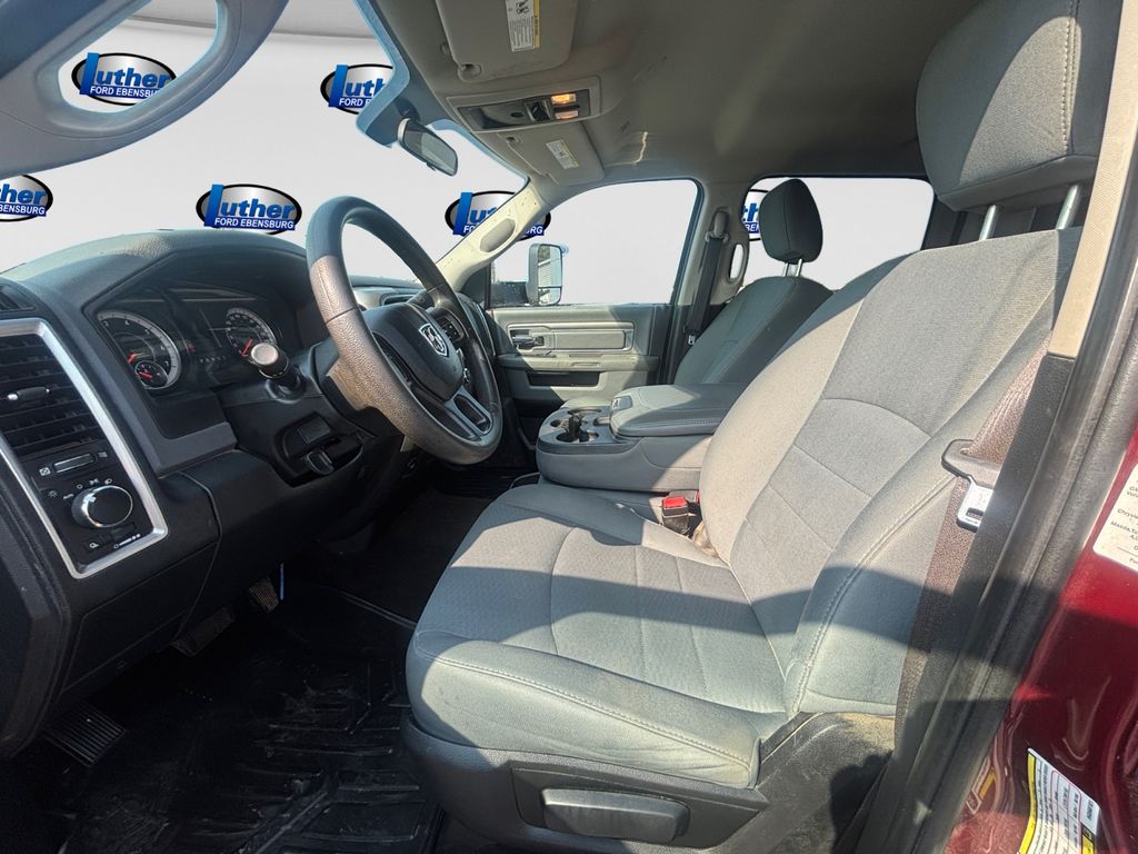 2017 Ram 2500 SLT Red at Klick Lewis Buick Chevrolet