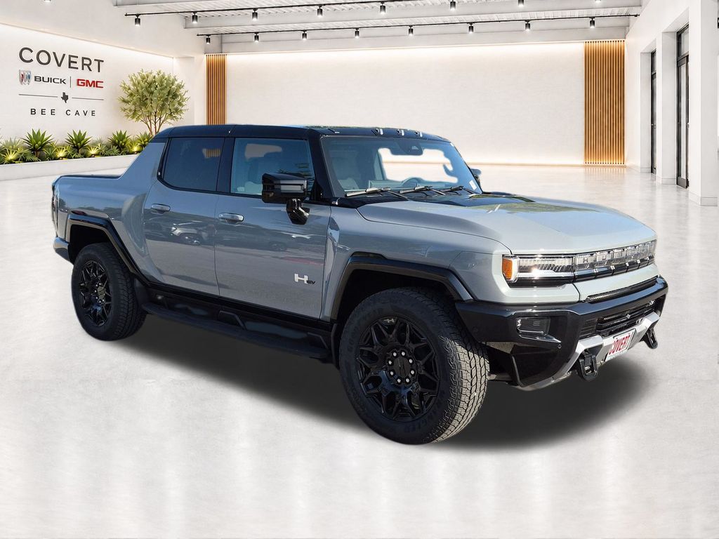 Meteorite Metallic 2026 GMC Hummer EV Pickup Pickup Truck All-Wheel Drive 1-Speed Automatic