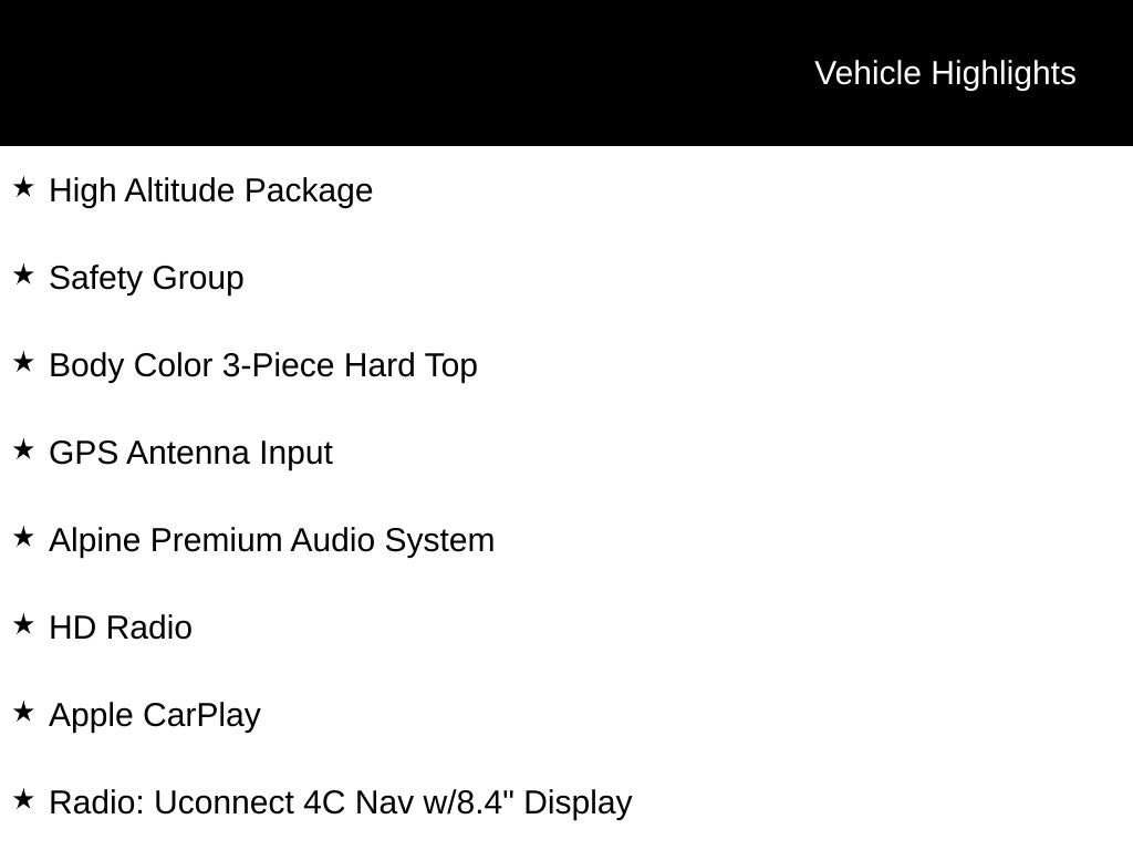 Used Car 2021 Jeep Wrangler  Unlimited Sahara High Altitude For Sale Under $35,000 In Taylor, Texas