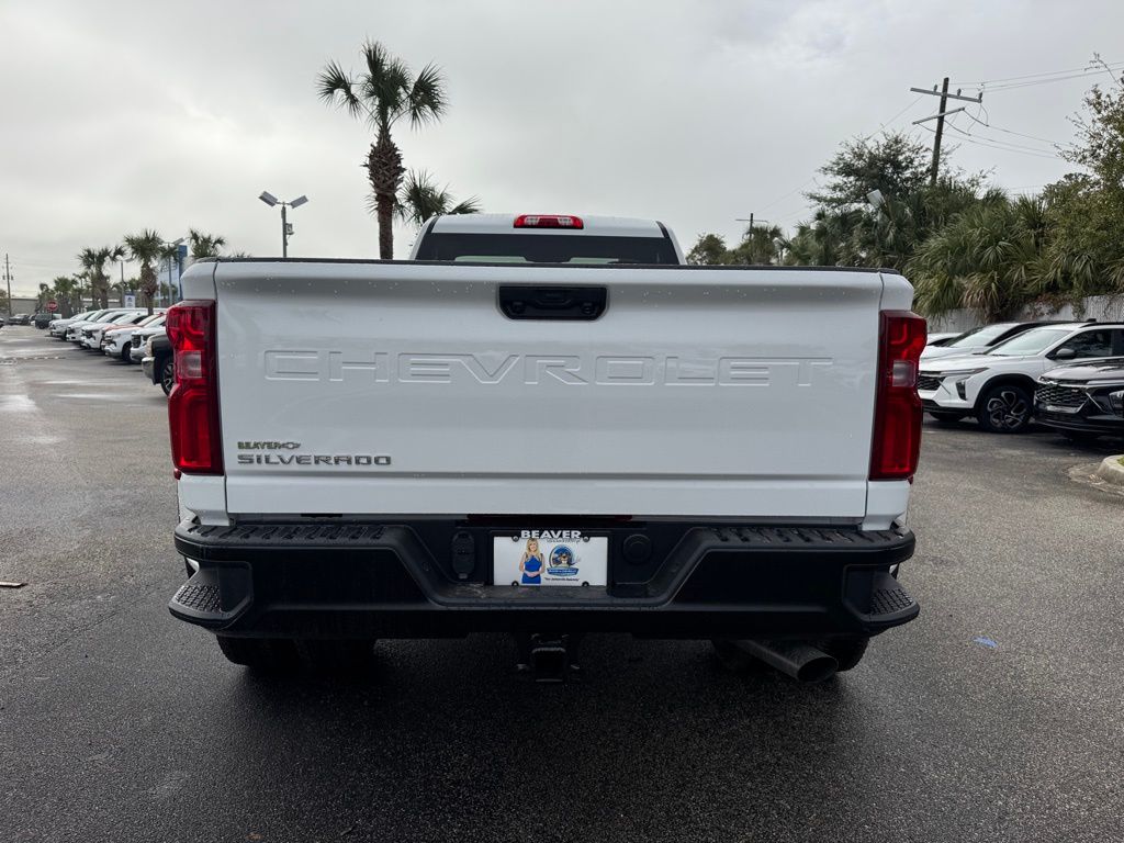 2025 Chevrolet Silverado 3500HD Work Truck 7