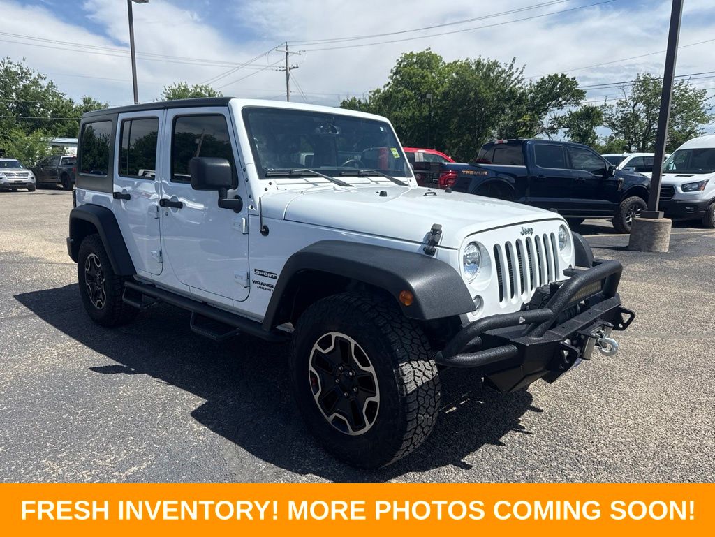 2017 Jeep Wrangler Unlimited Sport 4WD