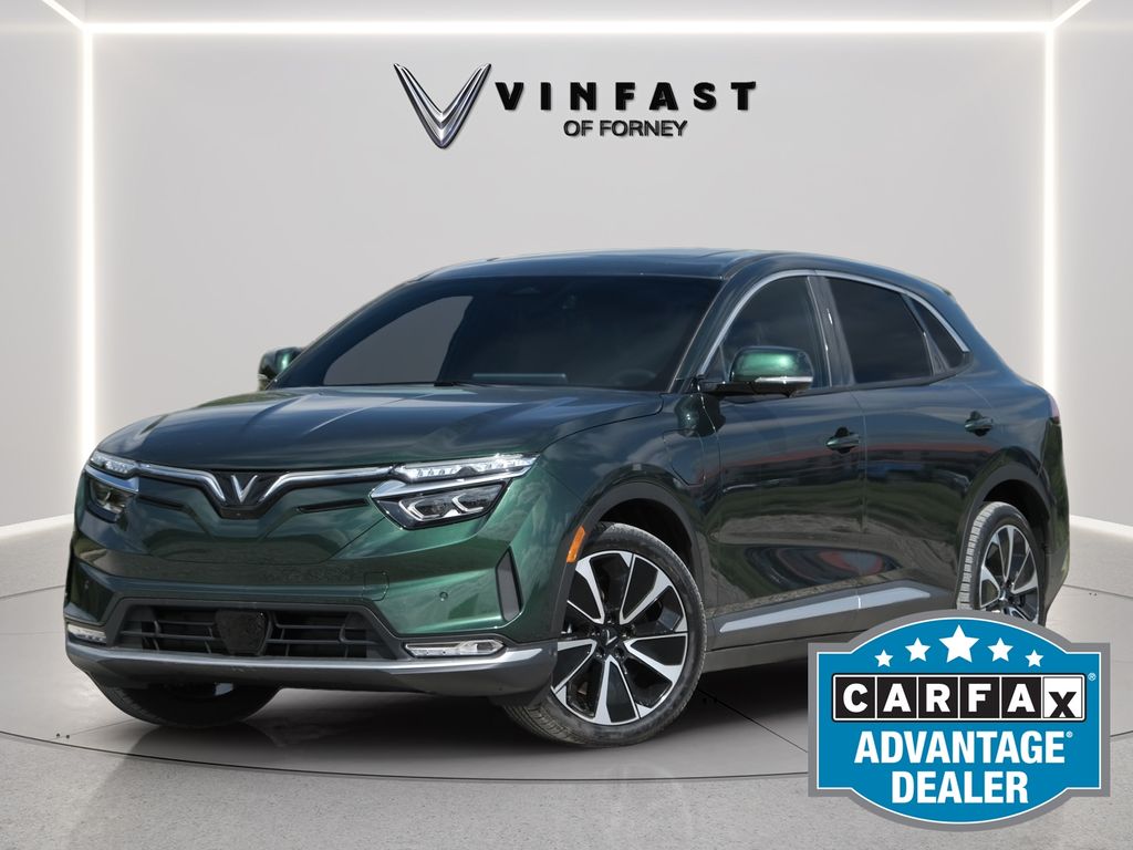 Black 2023 VinFast VF8 Eco City Edition AWD SUV / Crossover All-Wheel Drive 1-Speed Automatic