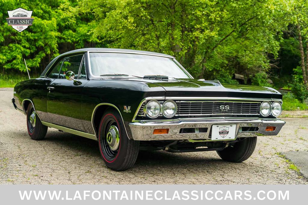 1966 Chevrolet Chevelle Ss 1