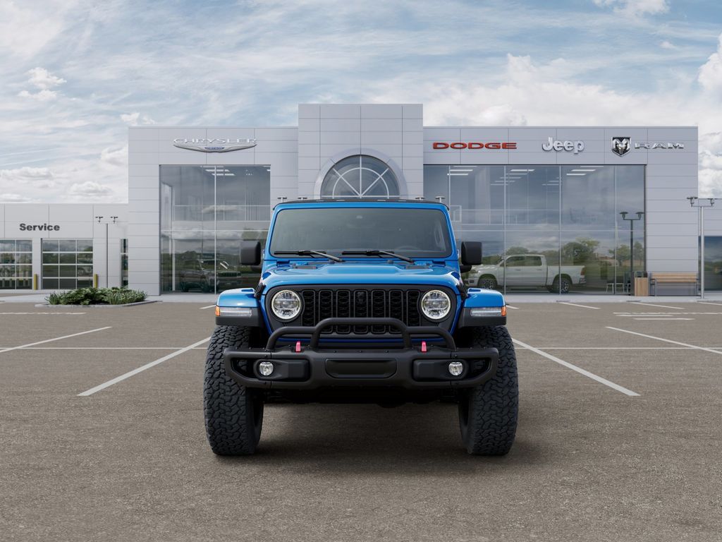 New 2025 Blue Jeep Rubicon X image 7