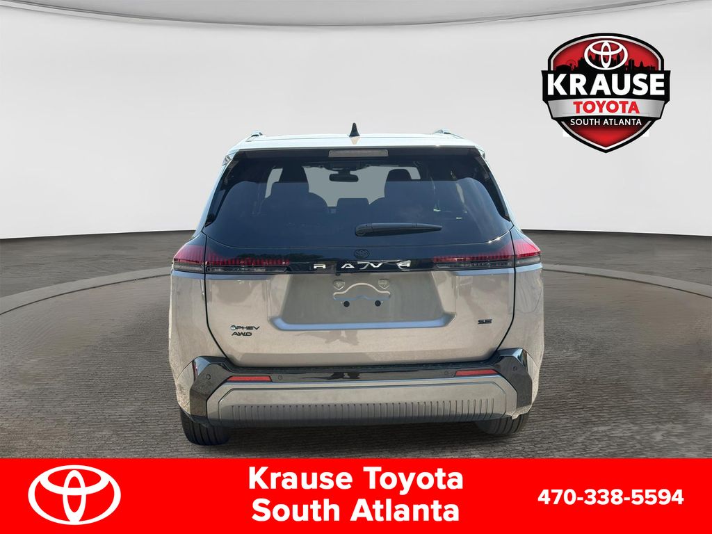 New 2026 Toyota RAV4 Plug-in Hybrid SUV