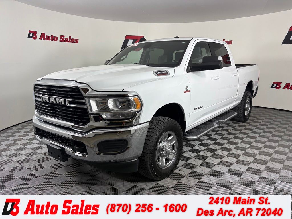 2021 RAM 2500 Big Horn Crew Cab 4WD