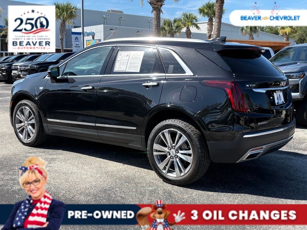 Used 2024 Cadillac XT5 SUV