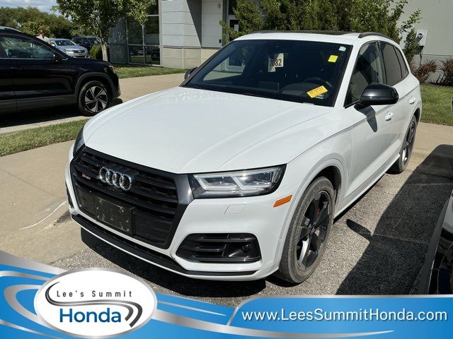 2019 Audi SQ5 3.0T quattro Prestige AWD    