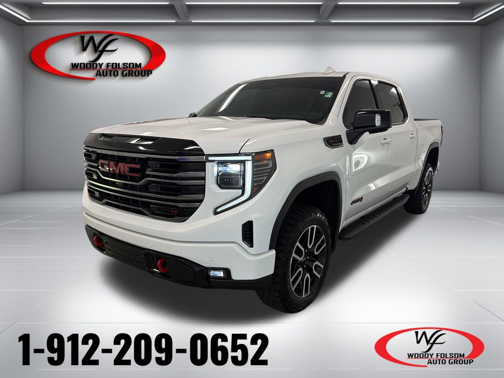Summit White 2026 GMC Sierra 1500 Pickup Truck Four-Wheel Drive Automatic