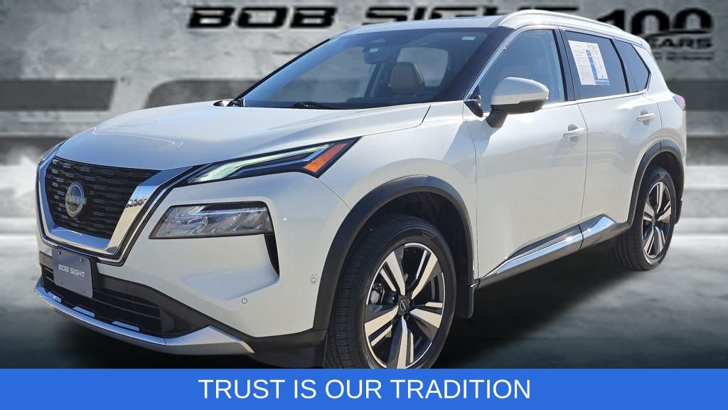 2023 Nissan Rogue Platinum