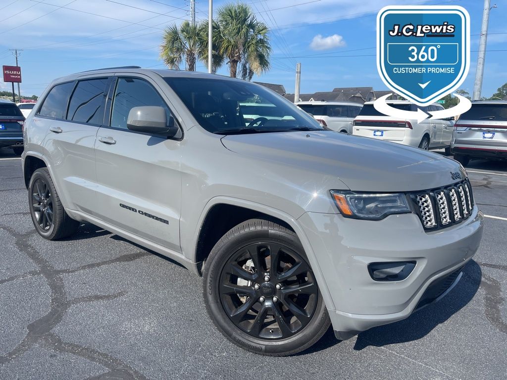 2020 Jeep Grand Cherokee Altitude