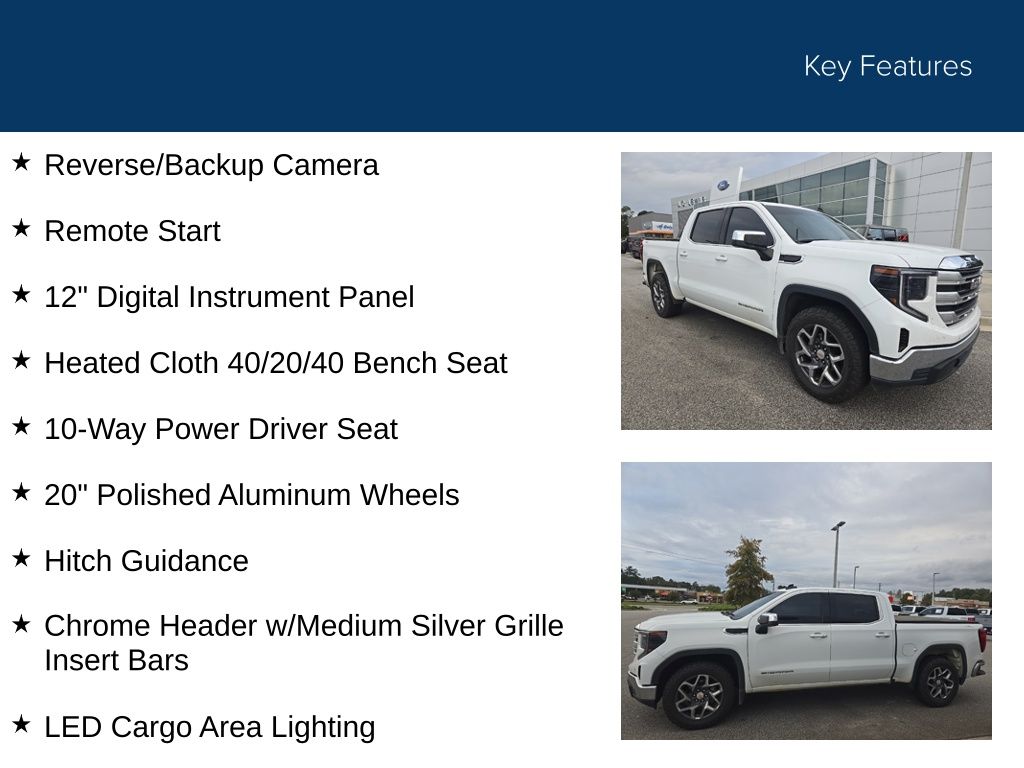 2022 GMC Sierra 1500 4WD Crew Cab Short Box SLE