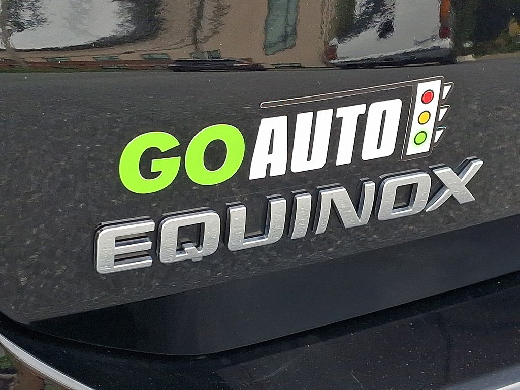 2024 Chevrolet Equinox LS Black at Klick Lewis Buick Chevrolet