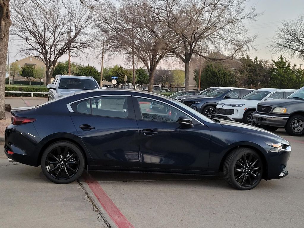 new 2026 Mazda Mazda3 car, priced at $25,575