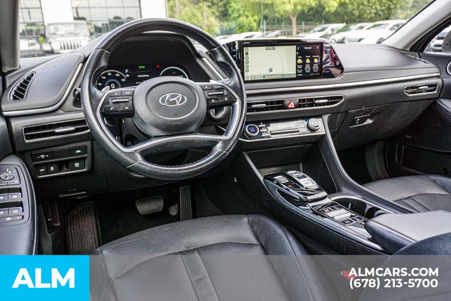 2021 Hyundai Sonata Limited - Photo 27