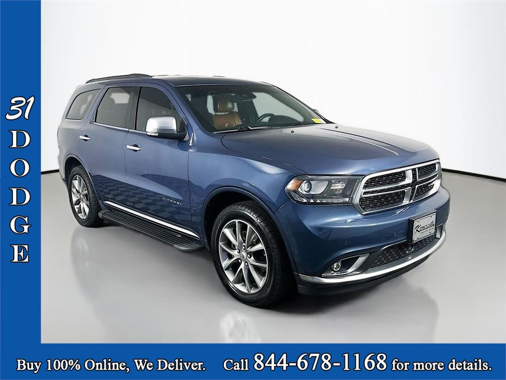2019 Dodge Durango Citadel AWD