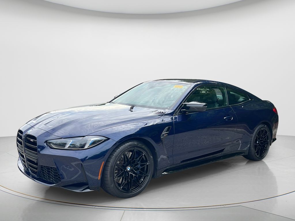  2025 BMW M4 Coupe RWD   