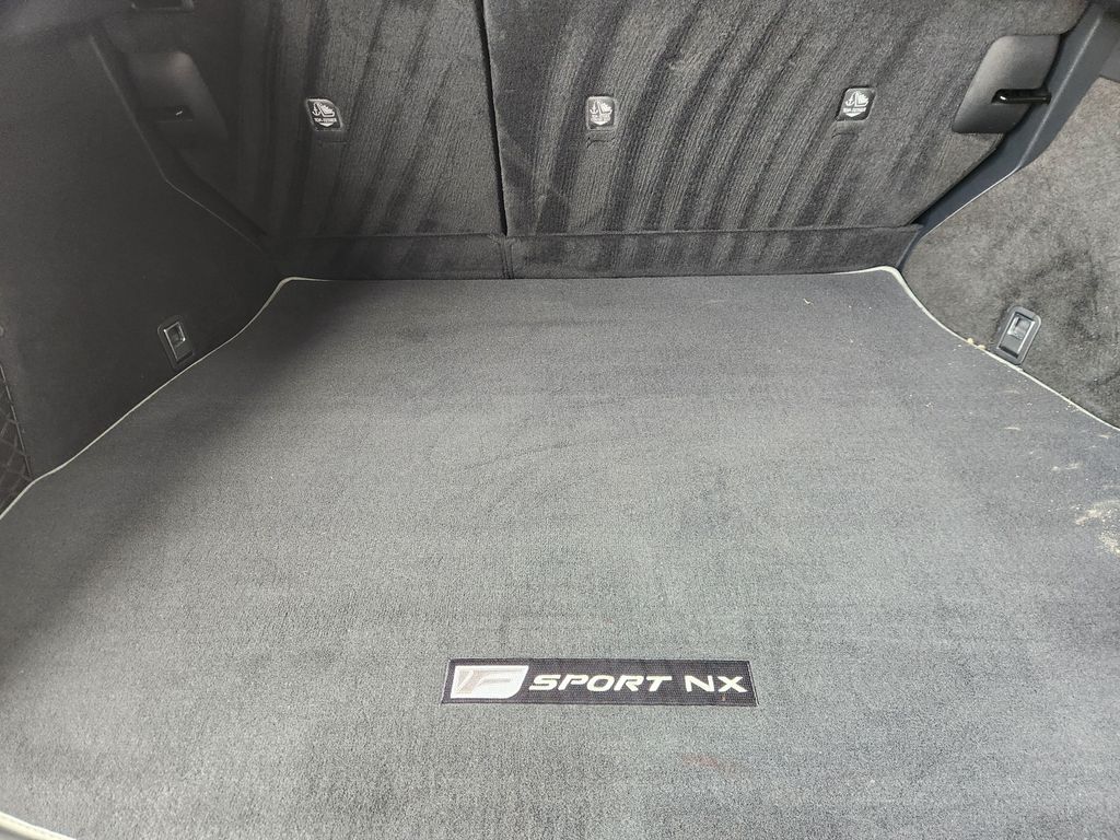 2023 Lexus NX 350 F SPORT Handling White at Westside Lexus