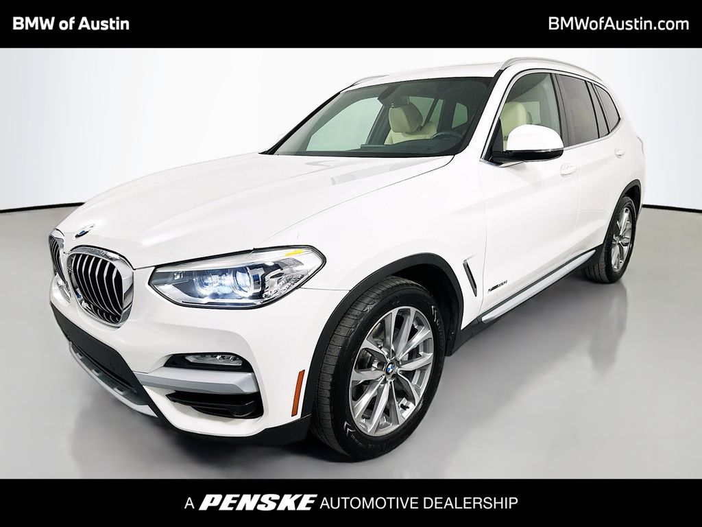 Thumbnail: 2018 BMW X3 - 1