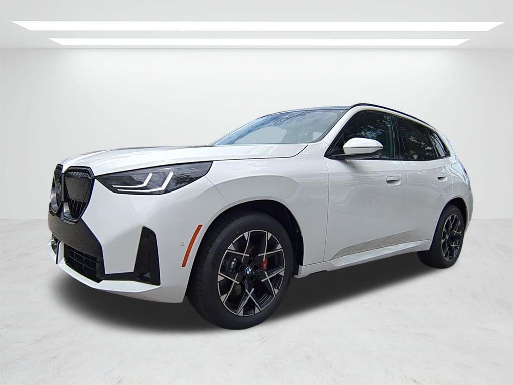 New 2026 White BMW 30 xDrive image 8