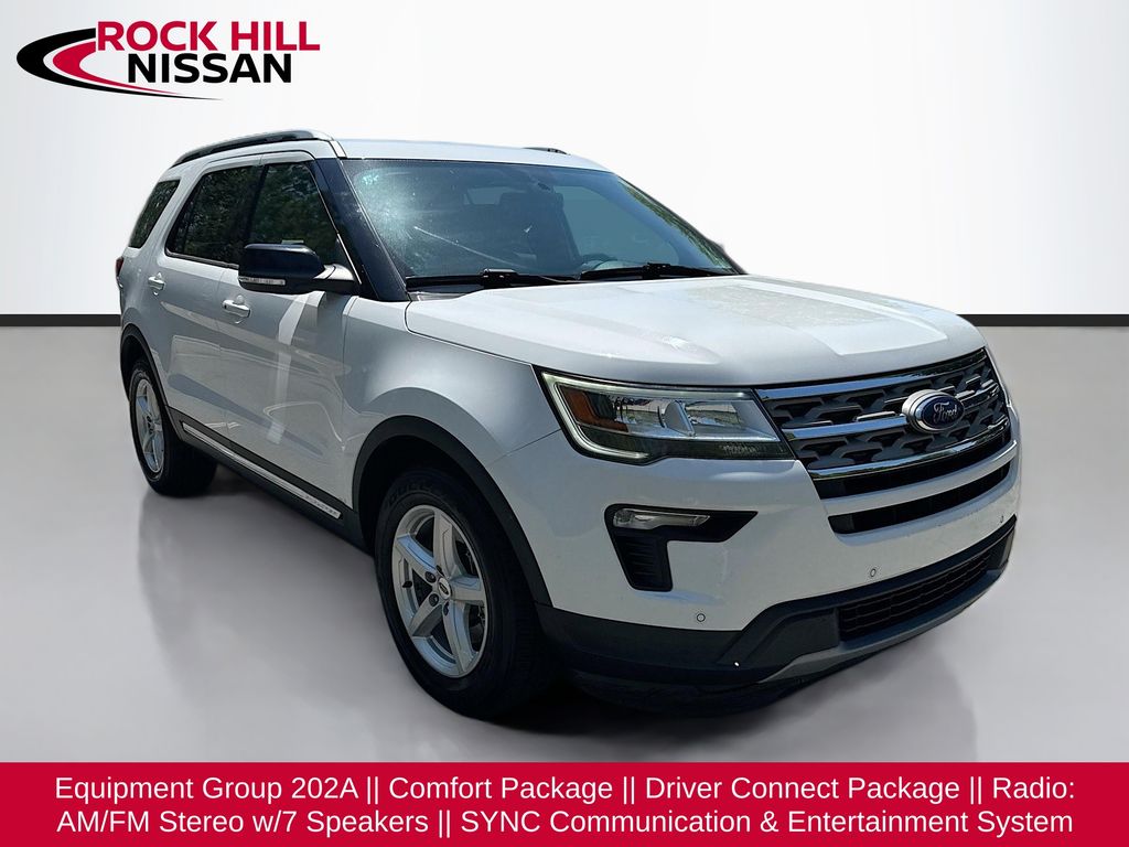 2018 Ford Explorer XLT