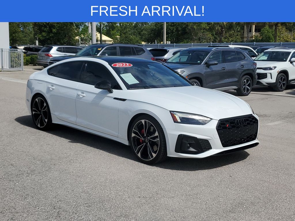 2023 Audi S5 Sportback 3.0T quattro Premium Plus AWD
