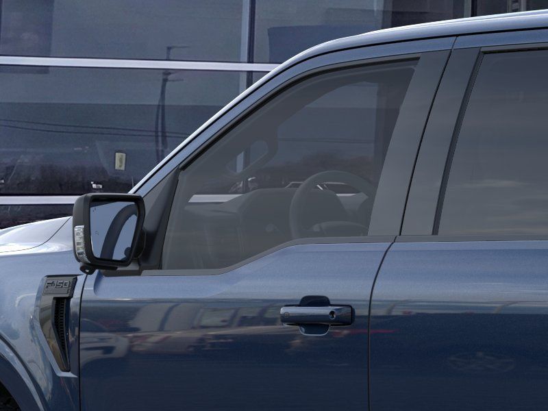 New 2026 Antimatter Blue Metallic Ford XLT image 20
