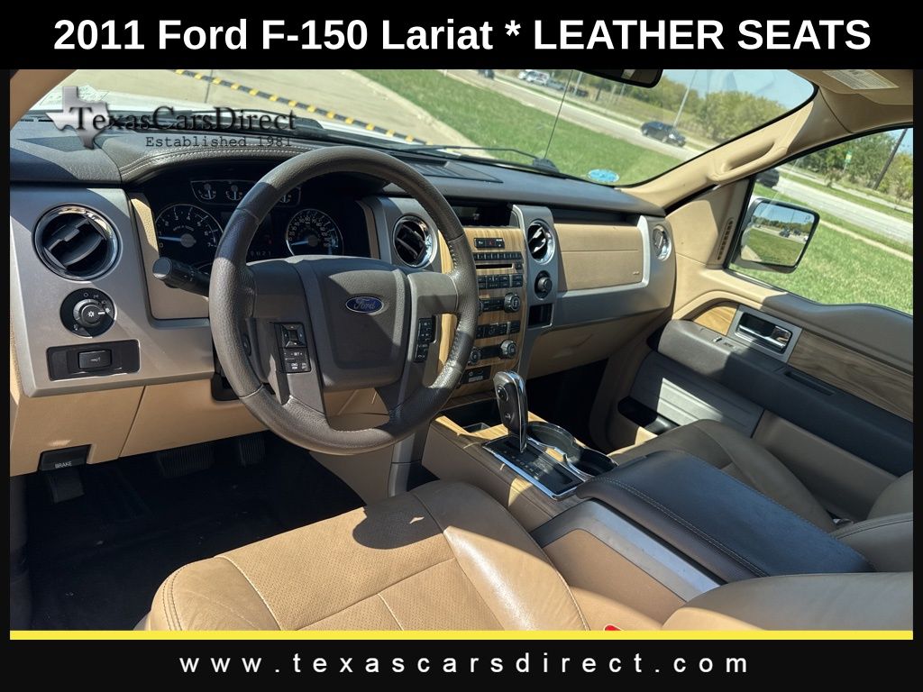 2011 Ford F-150 Lariat 7