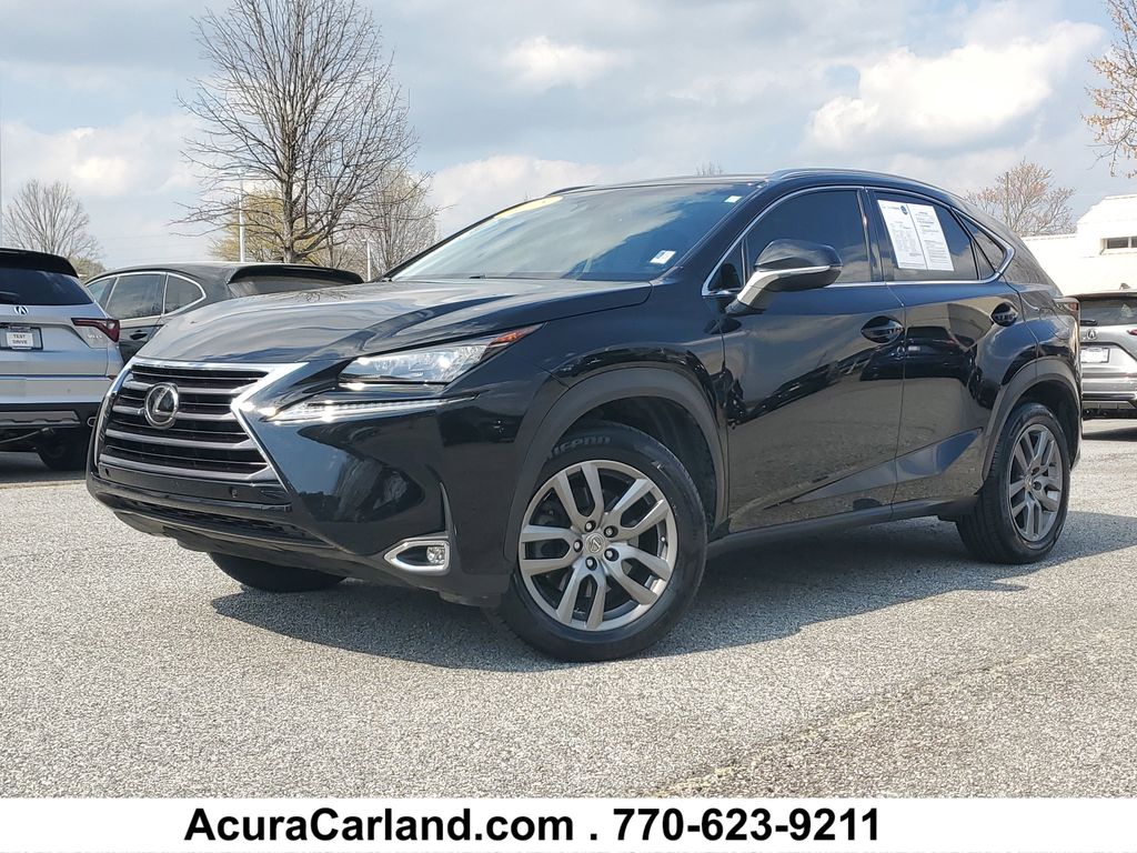2015 Lexus NX 200t AWD