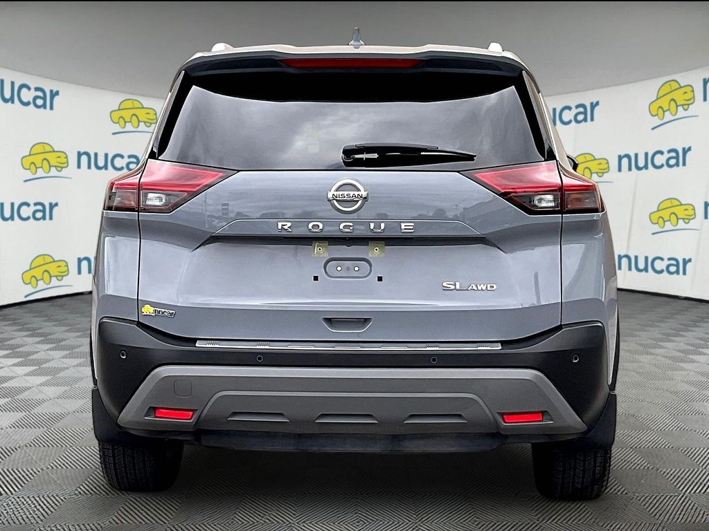2021 Nissan Rogue — photo 5