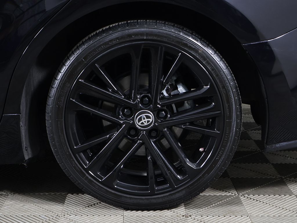 Used 2025 Black Toyota SE image 19