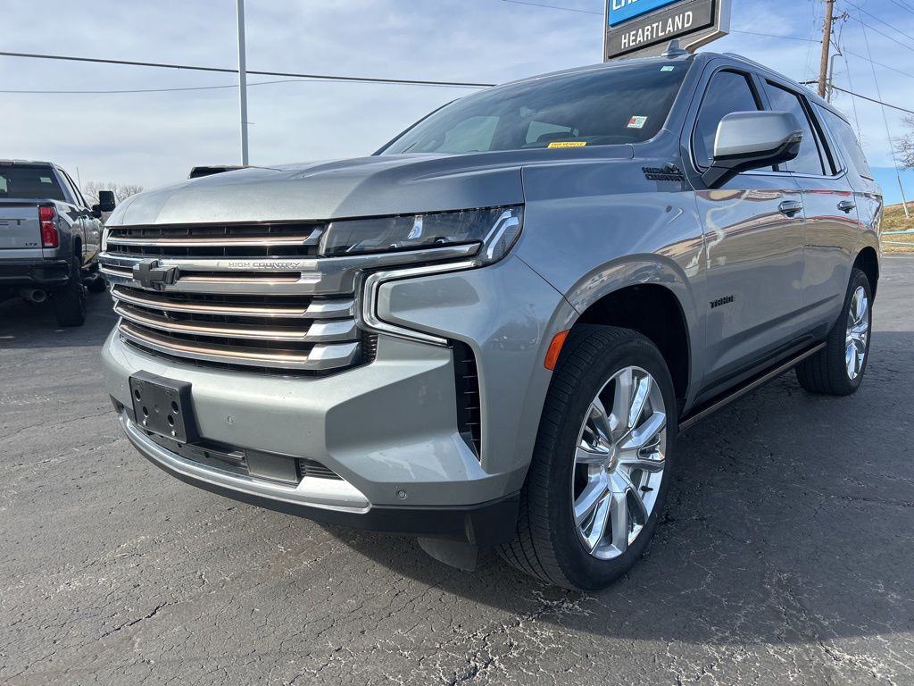 2024 Chevrolet Tahoe High Country 4WD