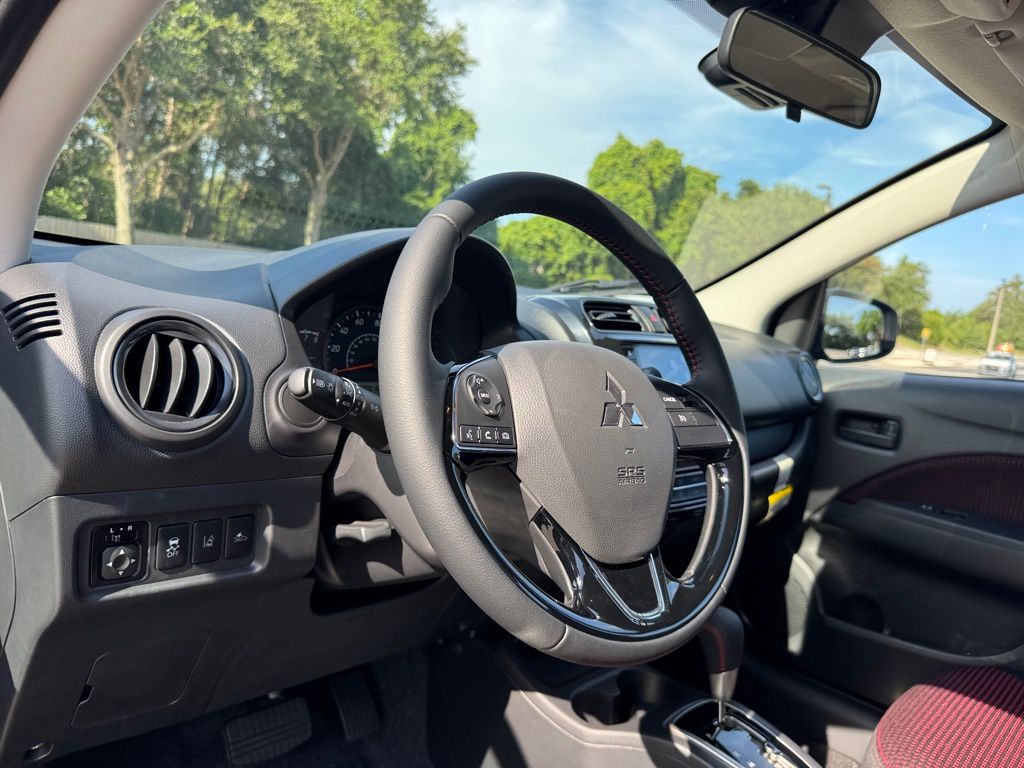 2024 Mitsubishi Mirage G4 Black Edition photo 25