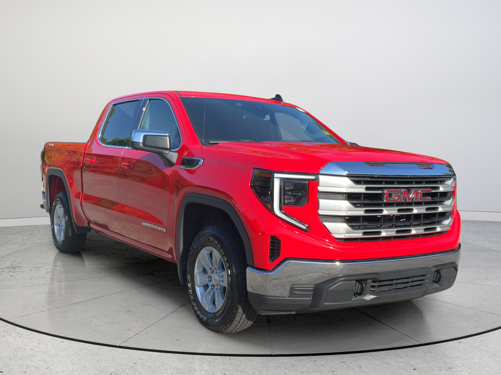 Cardinal Red 2024 GMC Sierra 1500 Pickup Truck Four-Wheel Drive 8-Speed Automatic