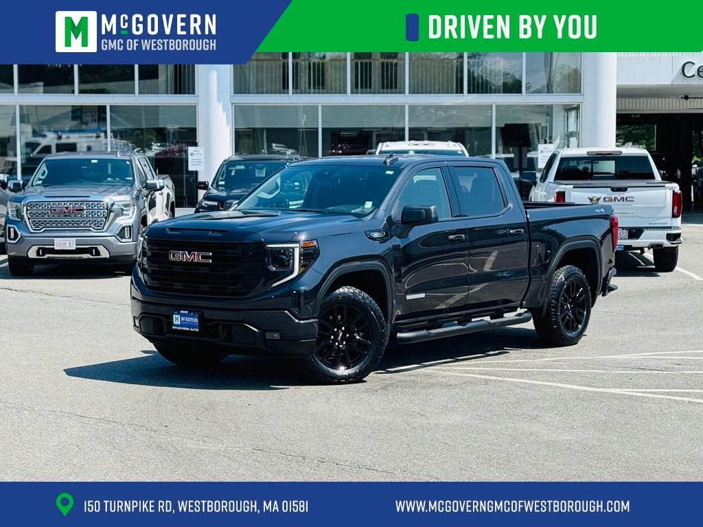 Titanium Rush Metallic 2026 GMC Sierra 1500 Pickup Truck Four-Wheel Drive 8-Speed Automatic