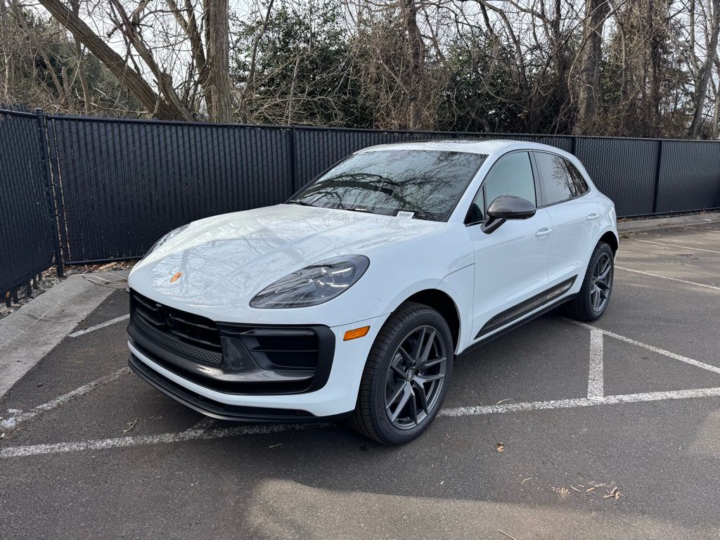 2025 Porsche Macan  Hero Image