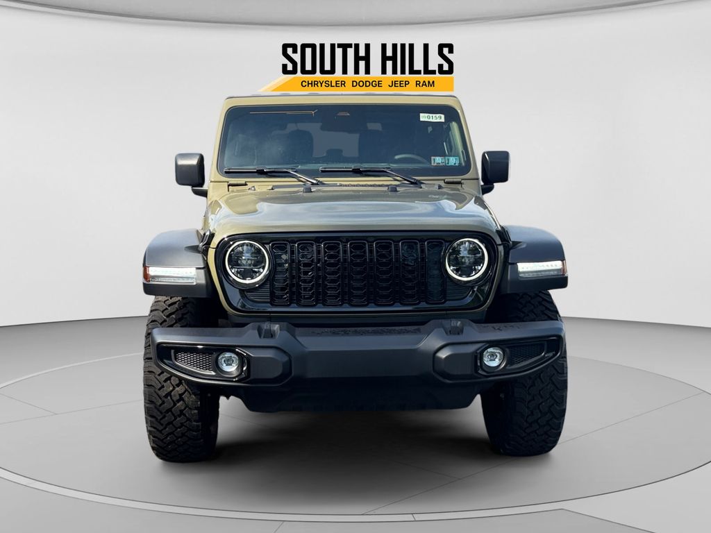 2026 Jeep Wrangler Willys Green at South Hills CDJR