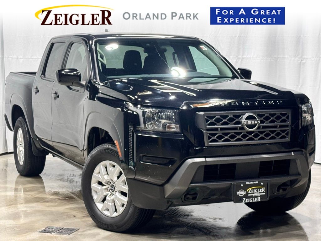 2023 Nissan Frontier SV Crew Cab 4WD