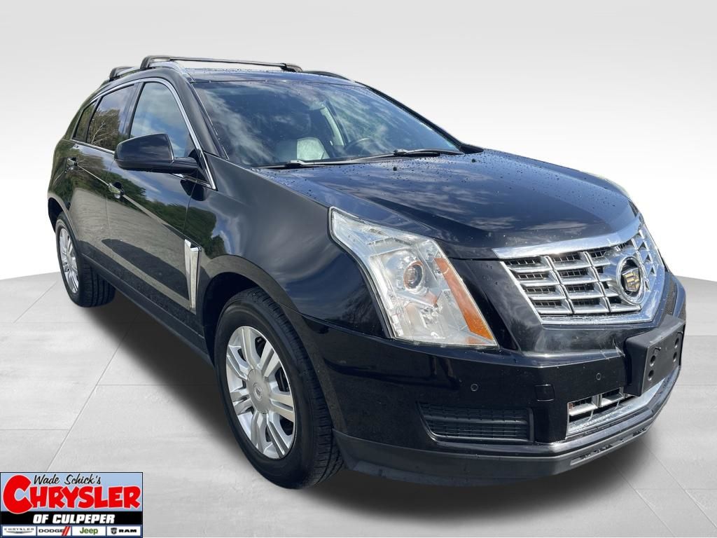 Black Raven 2013 Cadillac SRX SUV / Crossover Front-Wheel Drive 6-Speed Automatic
