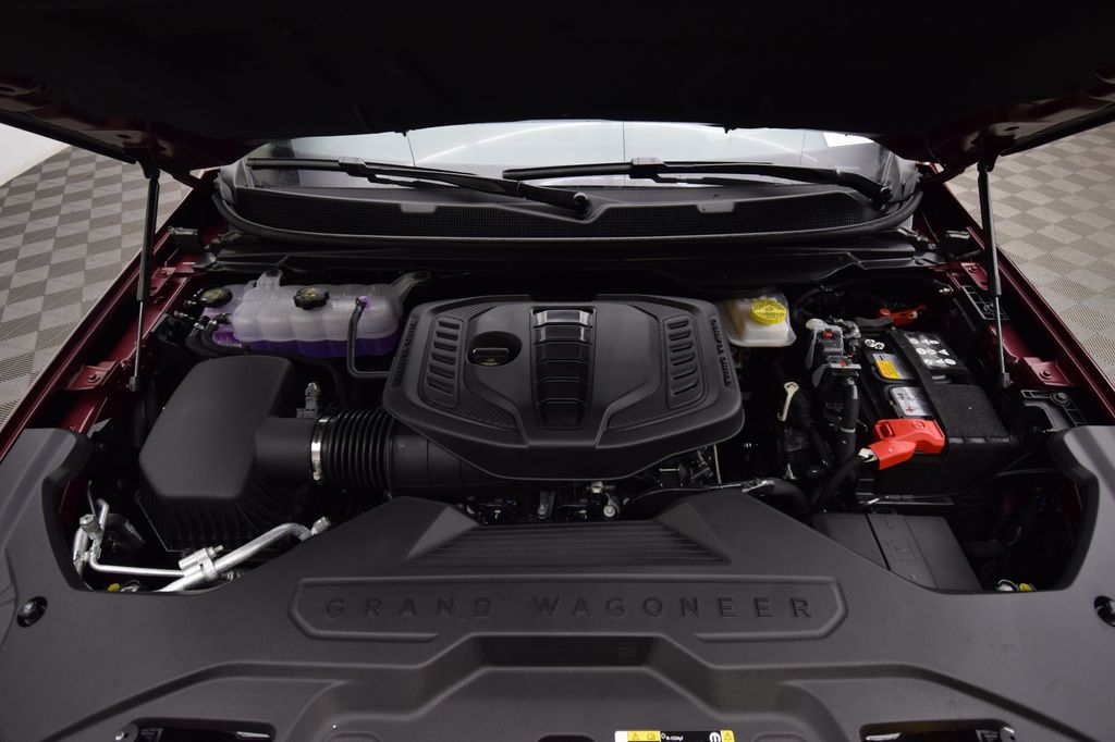 new 2026 Jeep Grand Wagoneer car, priced at $95,550