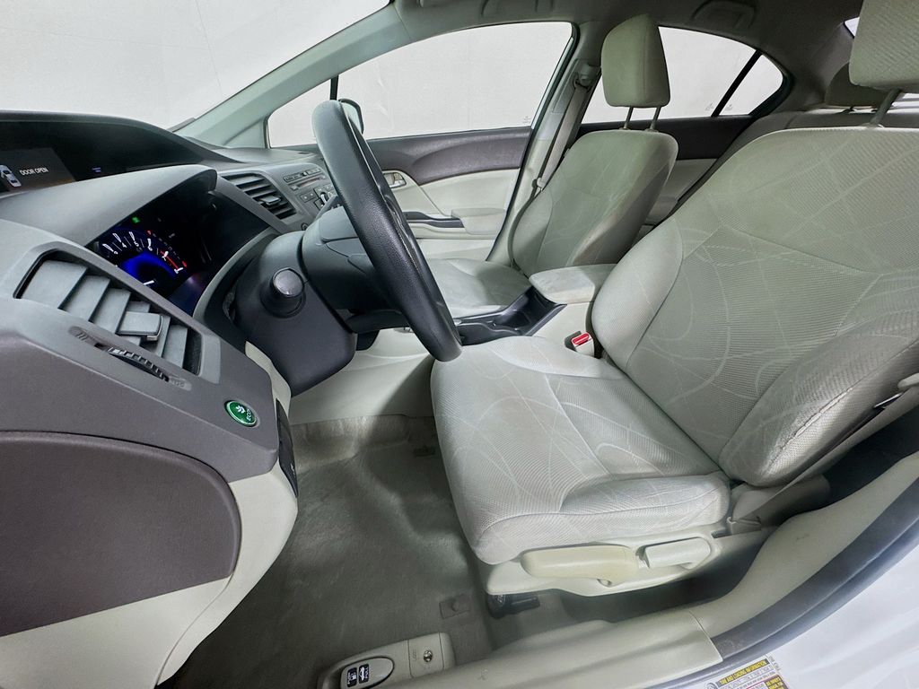 Used Car 2012 Honda Civic  Lx For Sale Under $12,000 In Austin, Texas