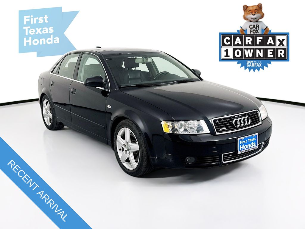 Used Car 2004 Audi A4  3.0 For Sale Under $10,000 In Austin, Texas