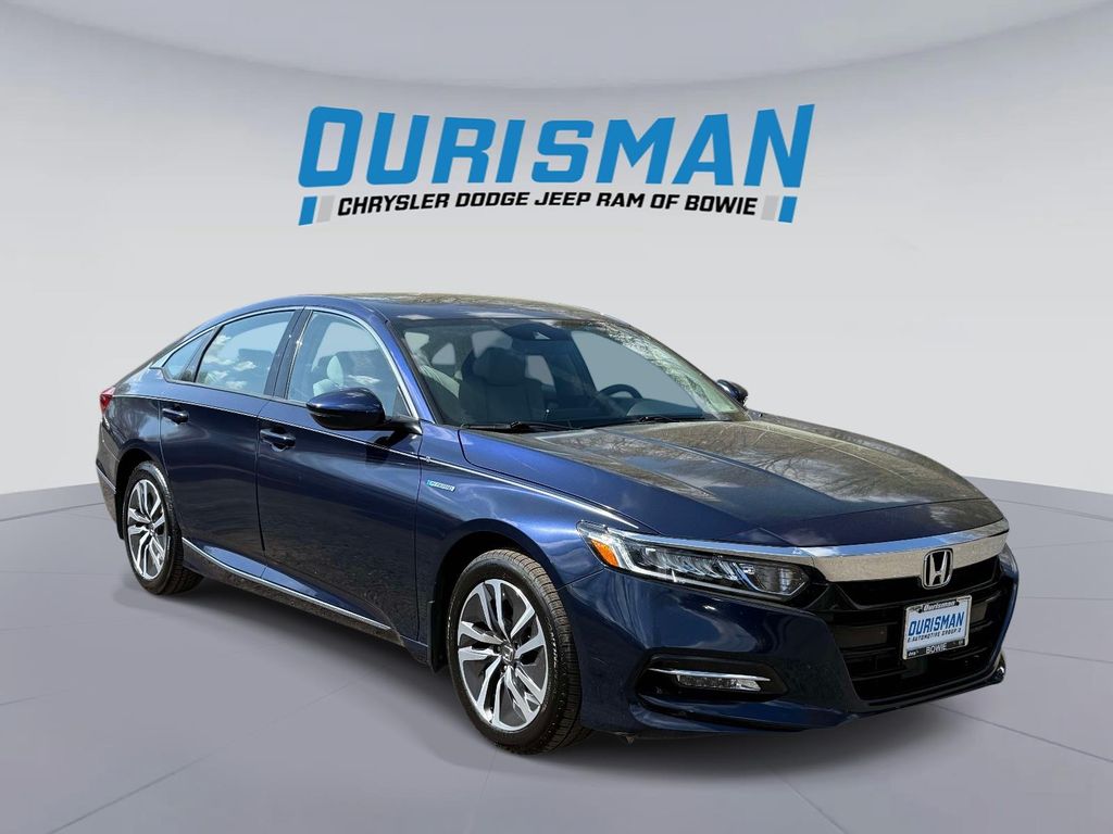 2019 Honda Accord Hybrid EX-L FWD