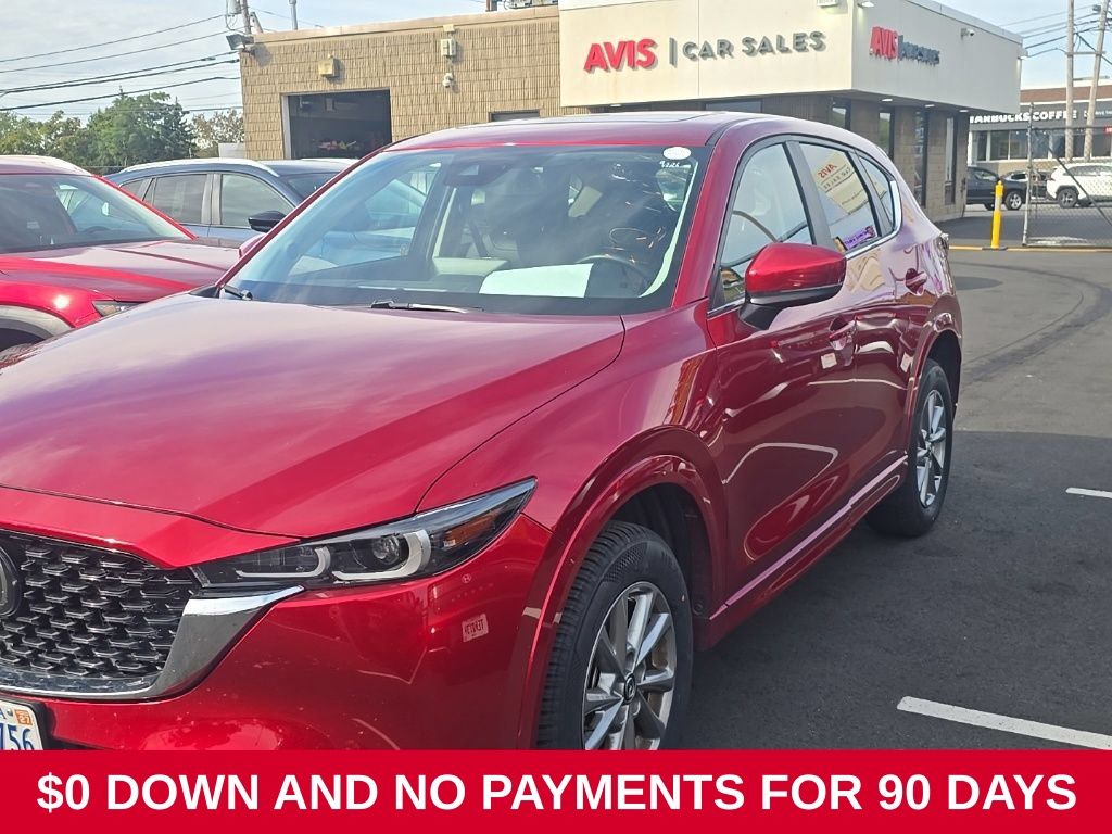 Soul Red Crystal Metallic 2025 Mazda CX-5 SUV / Crossover All-Wheel Drive 6-Speed Automatic