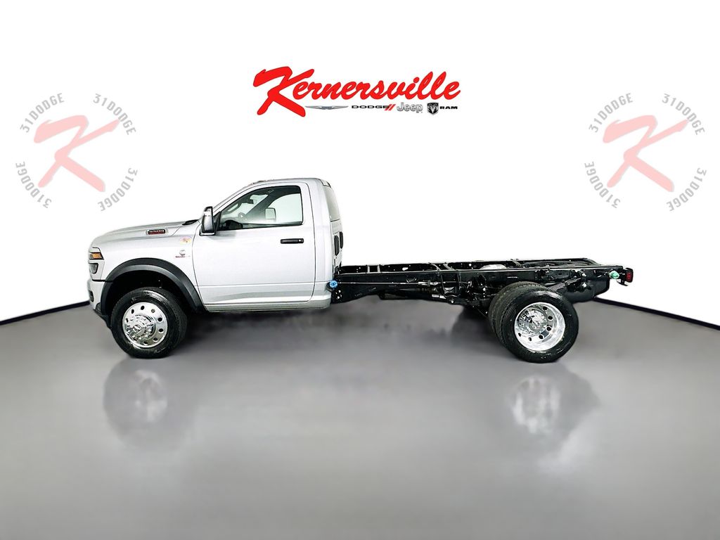 New 2026 Silver Ram Tradesman 84CA Dually image 4