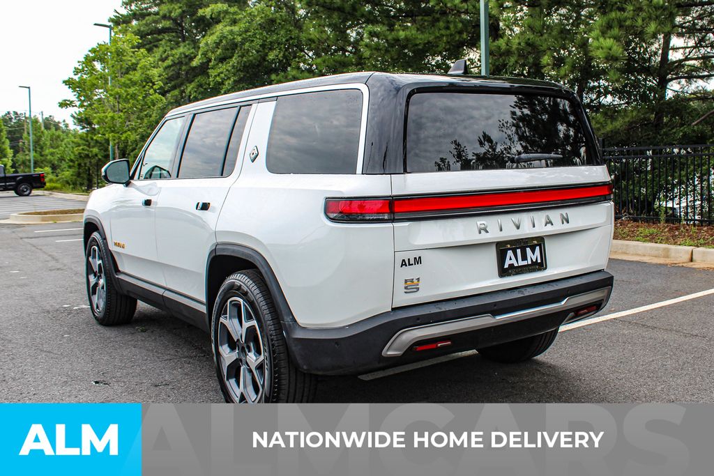 Used 2024 White Rivian Adventure image 4