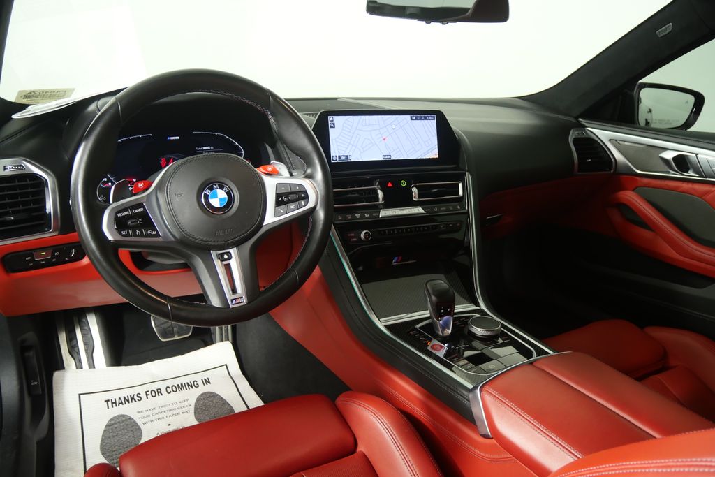 Thumbnail: 2021 BMW M8 - 20