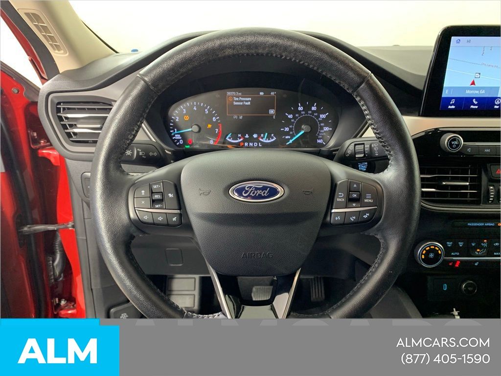 Used 2020 Red Ford SEL image 22