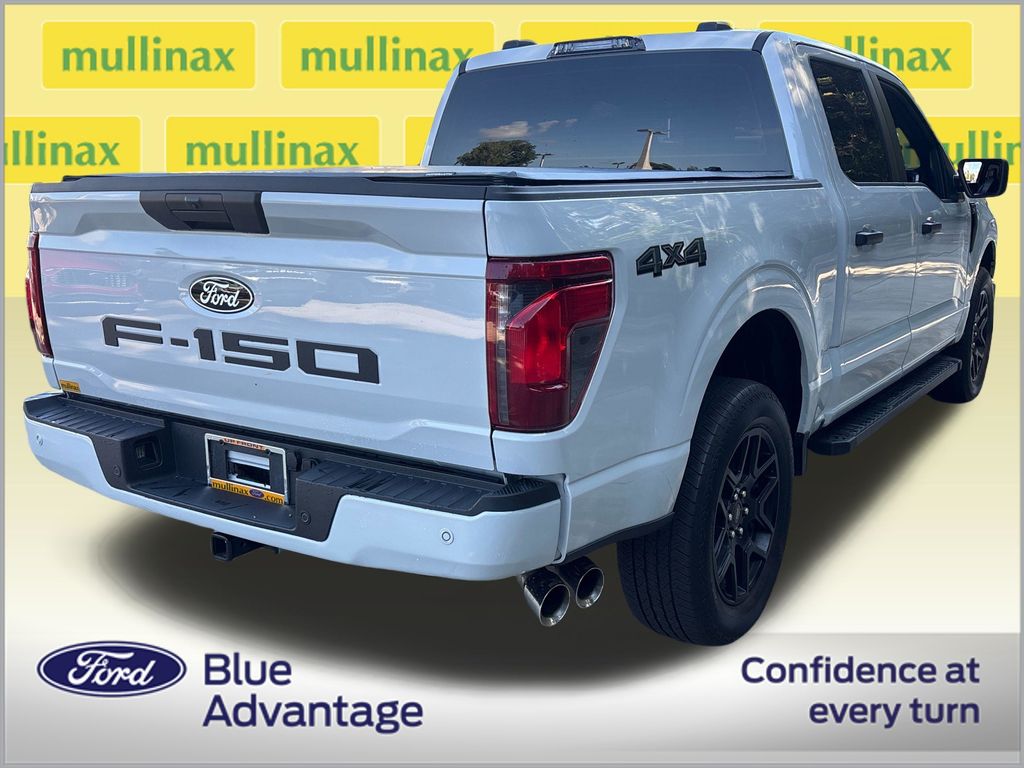 Certified Used 2025 White Ford STX image 4